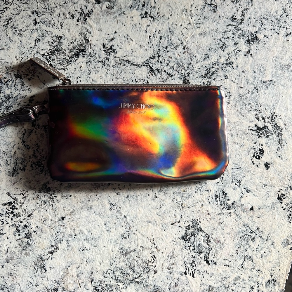 Jimmy Choo Iridescent Wristlet